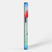 赤ちゃんとママのクマ iPhoneケース iPhone 13 Proケース (右側面)