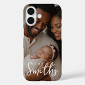 赤ちゃんと一緒にTHE SMITHSのケースをカスタマイズ Case-Mate iPhoneケース (裏面)