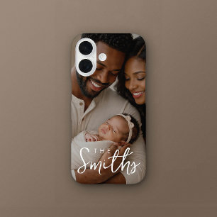 赤ちゃんと一緒にTHE SMITHSのケースをカスタマイズ iPhone 16ケース