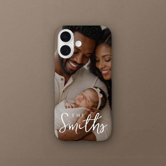 赤ちゃんと一緒にTHE SMITHSのケースをカスタマイズ Case-Mate iPhoneケース