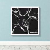 赤ちゃんと子供の部屋の装飾壁アート キャンバスプリント (インサイチュ (ウッドフロア))