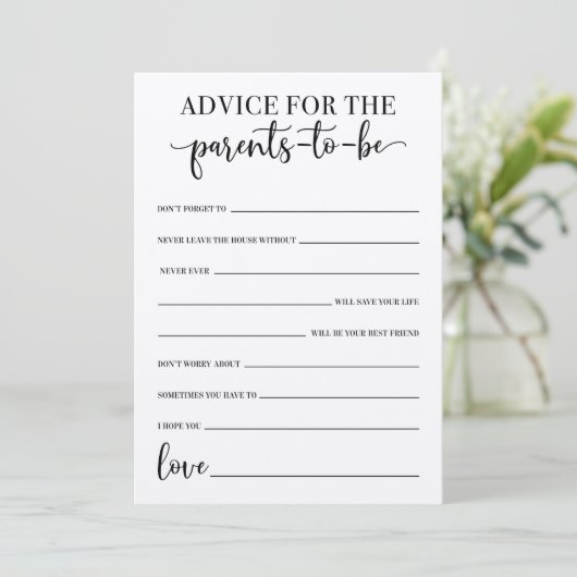 赤ちゃんになる親のシャワーゲームのアドバイス プログラム (スタンド正面)