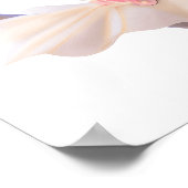 赤ちゃんねずみのバレリーナポスター印刷 ポスター (角)