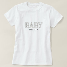 赤ちゃんのお母さん Tシャツ