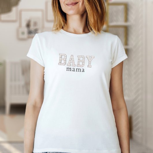 赤ちゃんのお母さん Tシャツ