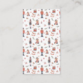 赤ちゃんのためのくるみ割り人形の絵本 エンクロージャーカード (裏面)