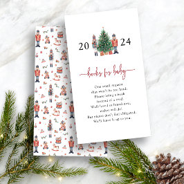 赤ちゃんのためのくるみ割り人形の絵本 エンクロージャーカード