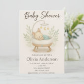 赤ちゃんのためのイノベーション 招待状 (スタンド正面)