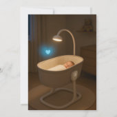 赤ちゃんのためのイノベーション 招待状 (裏面)