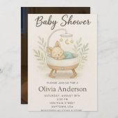 赤ちゃんのためのイノベーション 招待状 (正面/裏面)