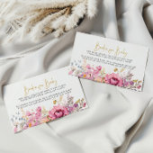 赤ちゃんのためのカードに最適な紫の野の花の絵本です エンクロージャーカード