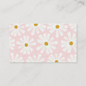 赤ちゃんのためのスカンディ・デイジー・ブック 封入カード エンクロージャーカード (裏面)