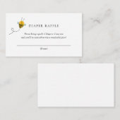 「赤ちゃんのためのビーブックス」挿入カード エンクロージャーカード (正面/裏面)