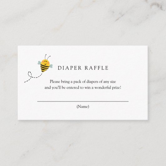 「赤ちゃんのためのビーブックス」挿入カード エンクロージャーカード (正面)