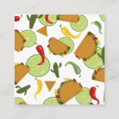 赤ちゃんのためのメキシコンフィエスタタコ本 エンクロージャーカード (裏面)