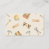 赤ちゃんのための建設絵本 エンクロージャーカード (裏面)