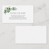 赤ちゃんのための本を贈ってくださいカード エンクロージャーカード (正面/裏面)