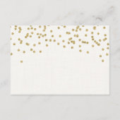 赤ちゃんのための本, ユニコーンの本のリクエスト挿入ページ エンクロージャーカード (裏面)