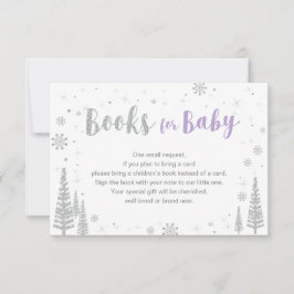 赤ちゃんのための本, 本のリクエスト, ベビーシャワーのアクティビティ 招待状