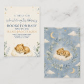 赤ちゃんのための本 Little Cub Books エンクロージャーカード (正面/裏面)