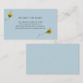 赤ちゃんのための絵本カード エンクロージャーカード (正面/裏面)