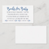 赤ちゃんのための部族の本 エンクロージャーカード (正面/裏面)