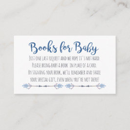 赤ちゃんのための部族の本 エンクロージャーカード