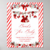 赤ちゃんのための"Baby its Cold Outside"絵本 ベビーシャワー ポスター (正面)