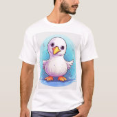 赤ちゃんのアヒル Tシャツ (正面)