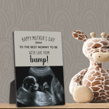 赤ちゃんのエコー写真 プレママへのギフト