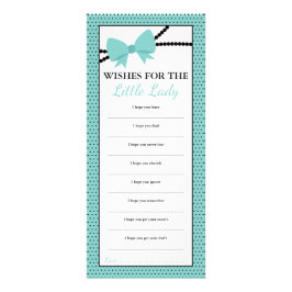 赤ちゃんのカードへの願い, 良いお祈り, 未来のプリンセス ラックカード