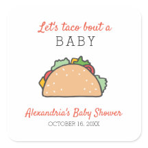 赤ちゃんのキュートなフィエスタ ベイビーシャワーのタコについて話そう