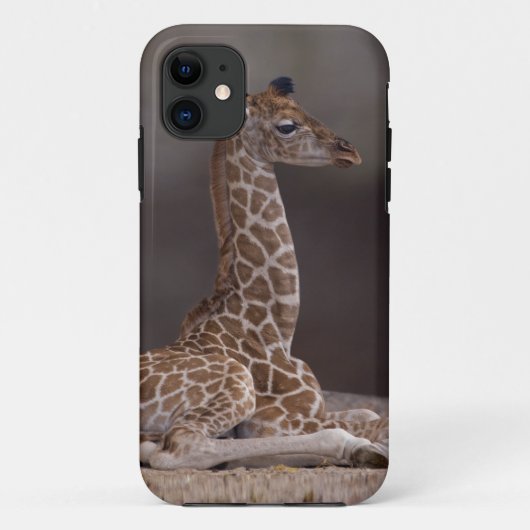 赤ちゃんのキリン iPhone 5 Case-Mate ケース iPhoneケース (裏面)
