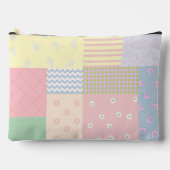 赤ちゃんのキルト アクセサリーポーチ (正面)