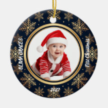 赤ちゃんのクリスマスの写真 鹿 出生の詳細