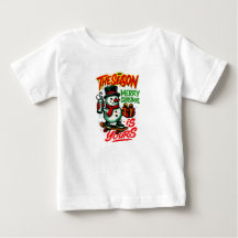  赤ちゃんのクリスマススノーマン超ソフトフェスティブ
