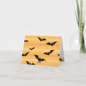 赤ちゃんのシャワーにお礼を伝える折り畳み式のカード。 サンキューカード (裏面)