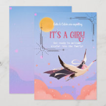 赤ちゃんのシャワーの天の魔法