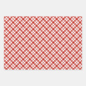 赤ちゃんのシャワーの贈り物をスタイルのスライスで包む ラッピングペーパーシート (正面2)