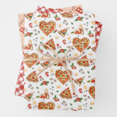 赤ちゃんのシャワーの贈り物をスタイルのスライスで包む ラッピングペーパーシート (インサイチュ)