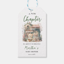 赤ちゃんのシャワーを始める新しい章を物語る