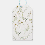 赤ちゃんのシャワーを始める新しい章を物語る ギフトタグ (裏面)