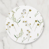 赤ちゃんのシャワーを始める新しい章を物語る フェイバータグ (裏面)