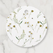 赤ちゃんのシャワーを始める新しい章を物語る フェイバータグ (裏面)