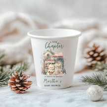 赤ちゃんのシャワーを始める新しい章を物語る