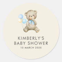 赤ちゃんのシャワーを待つ