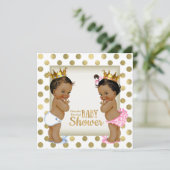 赤ちゃんのシャワーを性別で明らかにする 招待状 (スタンド正面)