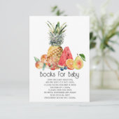 赤ちゃんのシャワーブックの依頼 本 赤ちゃんのために 招待状 (スタンド正面)