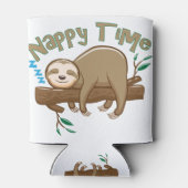 赤ちゃんのナマケモノ 缶クーラー (裏面)