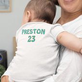 赤ちゃんのハイハイ期にぴったりなボディスーツ ベビーボディスーツ